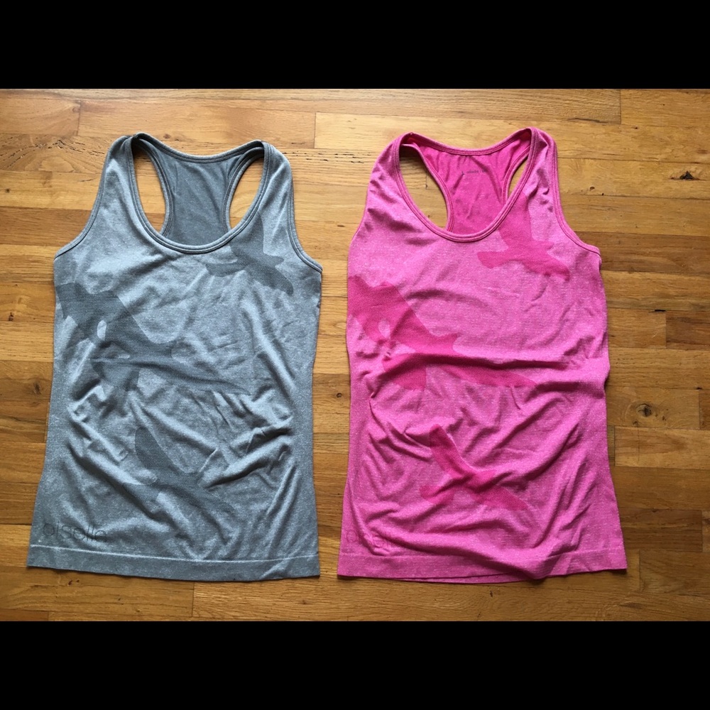 2 flyte oiselle tanks small